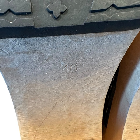 Hasbeens Swedish Classic Clogs in Black Size EU 40 US 10 - Picture 13 of 14